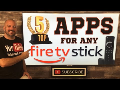 You are currently viewing TOP 5 APPS EVERYONE NEEDS ON THEIR AMAZON FIRESTICK FOR 2020